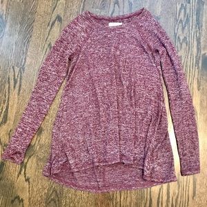 Hollister Purple Long Sleeve